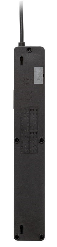 Listwa zasilająca Lestar ZX 510 G-A K.:CZ 3,0M (5 x UTE; 10 A; 3m; kolor czarny) Listwa zasilająca Lestar ZX 510 G-A K.:CZ 3,0M (5 x UTE; 10 A; 3m; kolor czarny)