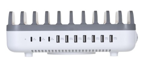 MANHATTAN 10-PORTOWA STACJA ŁADUJĄCA USB 120W 3X U MANHATTAN 10-PORTOWA STACJA ŁADUJĄCA USB 120W 3X U