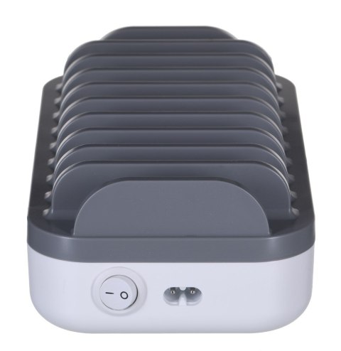 MANHATTAN 10-PORTOWA STACJA ŁADUJĄCA USB 120W 3X U MANHATTAN 10-PORTOWA STACJA ŁADUJĄCA USB 120W 3X U
