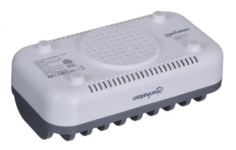 MANHATTAN 10-PORTOWA STACJA ŁADUJĄCA USB 120W 3X U MANHATTAN 10-PORTOWA STACJA ŁADUJĄCA USB 120W 3X U
