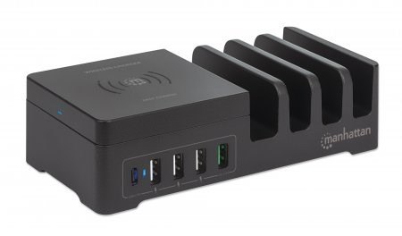MANHATTAN STACJA ZASILAJĄCA 1X USB-C PD, 1X USB-A MANHATTAN STACJA ZASILAJĄCA 1X USB-C PD, 1X USB-A