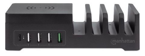 MANHATTAN STACJA ZASILAJĄCA 1X USB-C PD, 1X USB-A MANHATTAN STACJA ZASILAJĄCA 1X USB-C PD, 1X USB-A