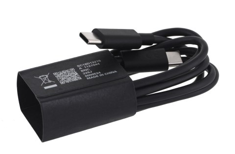 Motorola Charger TurboPower 50W Duo USB-C + USB-A w/ USB-C cable, Black Motorola Charger TurboPower 50W Duo USB-C + USB-A w/ USB-C cable, Black