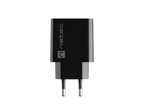 NATEC ŁADOWARKA SIECIOWA RIBERA USB-C 20W POWER DELIVERY CZARNA NUC-2060 NATEC ŁADOWARKA SIECIOWA RIBERA USB-C 20W POWER DELIVERY CZARNA NUC-2060