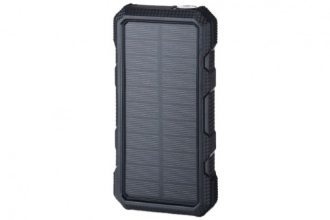 POWERNEED POWER BANK Z PANELEM SOLARNYM 20000MAH LI-POLY PV 1,5W QI 2A USB QC 3.0 LED POWER DELIVERY CZARNY S20000B POWERNEED POWER BANK Z PANELEM SOLARNYM 20000MAH LI-POLY PV 1,5W QI 2A USB QC 3.0 LED POWER DELIVERY CZARNY S20000B