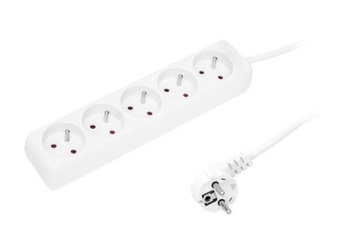 Przedłużacz zasilająca BLOW 98-019# (5m; kolor biały) Przedłużacz zasilająca BLOW 98-019# (5m; kolor biały)