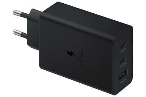 Samsung 65W Power Adapter Trio, Black Samsung 65W Power Adapter Trio, Black