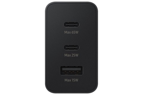 Samsung 65W Power Adapter Trio, Black Samsung 65W Power Adapter Trio, Black