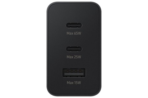 Samsung 65W Power Adapter Trio, Black Samsung 65W Power Adapter Trio, Black