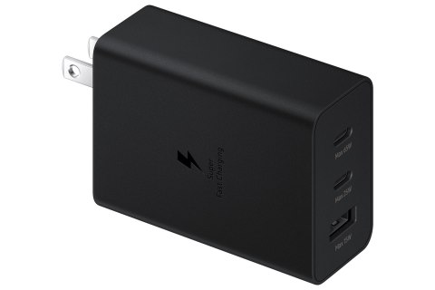 Samsung 65W Power Adapter Trio, Black Samsung 65W Power Adapter Trio, Black