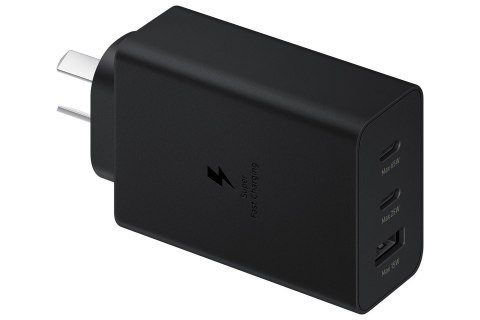 Samsung 65W Power Adapter Trio, Black Samsung 65W Power Adapter Trio, Black