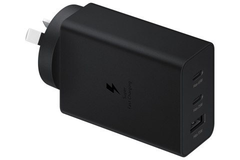 Samsung 65W Power Adapter Trio, Black Samsung 65W Power Adapter Trio, Black
