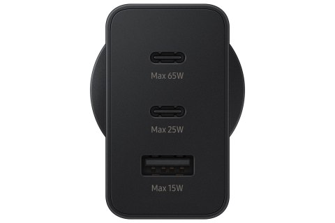 Samsung 65W Power Adapter Trio, Black Samsung 65W Power Adapter Trio, Black