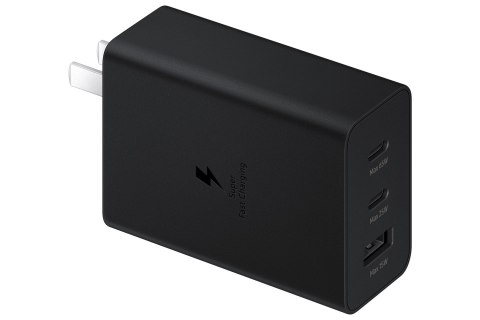 Samsung 65W Power Adapter Trio, Black Samsung 65W Power Adapter Trio, Black