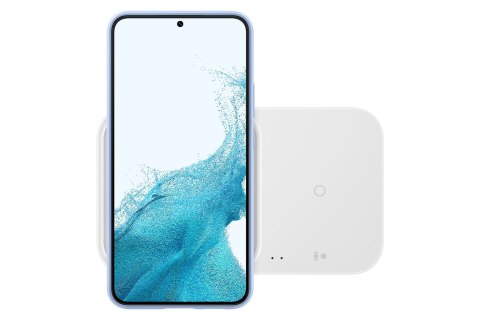 Samsung Wireless Charger Duo (without Travel Adapter), White Samsung Wireless Charger Duo (without Travel Adapter), White