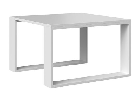 Stolik MODERN MINI 67x67xH40 biały Stolik MODERN MINI 67x67xH40 biały