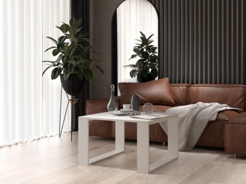 Stolik MODERN MINI 67x67xH40 biały Stolik MODERN MINI 67x67xH40 biały