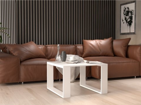 Stolik MODERN MINI 67x67xH40 biały Stolik MODERN MINI 67x67xH40 biały