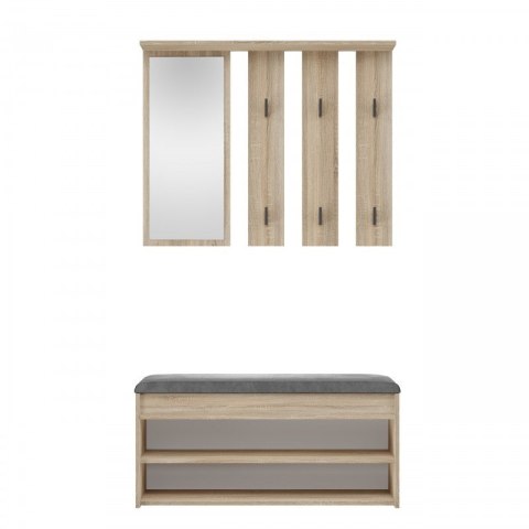 Garderoba PARMA 2P 100x35xH180 sonoma Garderoba PARMA 2P 100x35xH180 sonoma