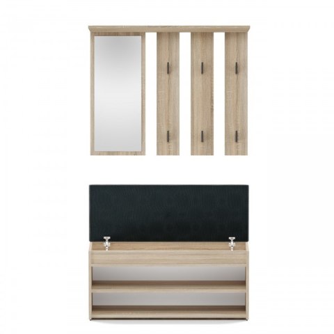Garderoba PARMA 2P 100x35xH180 sonoma Garderoba PARMA 2P 100x35xH180 sonoma