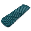 Materac nadmuchiwany Meteor 2w1 pompka + drybag 190 x 56 x 5,5 cm morski 16441