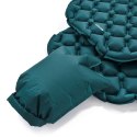 Materac nadmuchiwany Meteor 2w1 pompka + drybag 190 x 56 x 5,5 cm morski 16441