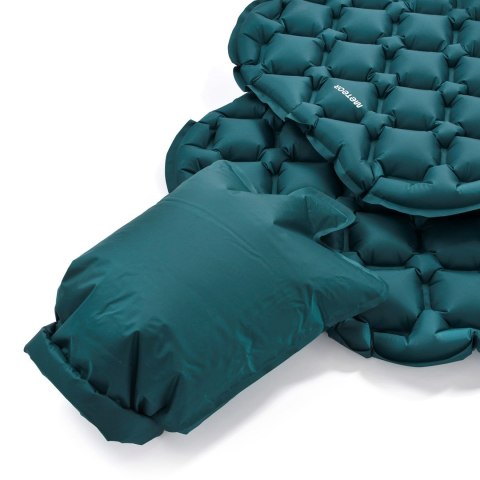 Materac nadmuchiwany Meteor 2w1 pompka + drybag 190 x 56 x 5,5 cm morski 16441 Materac nadmuchiwany Meteor 2w1 pompka + drybag 190 x 56 x 5,5 cm morski 16441