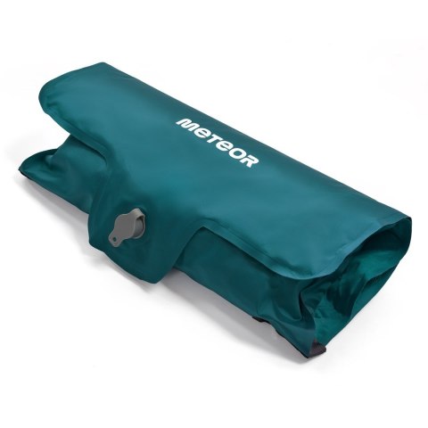 Materac nadmuchiwany Meteor 2w1 pompka + drybag 190 x 56 x 5,5 cm morski 16441 Materac nadmuchiwany Meteor 2w1 pompka + drybag 190 x 56 x 5,5 cm morski 16441