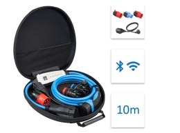 NRGkick 32A Zestaw optymalny GSM/GPS/SIM 10m Ładowarka mobilna do samochodu elektrycznego
