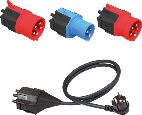 NRGkick 32A Zestaw optymalny GSM/GPS/SIM 10m Ładowarka mobilna do samochodu elektrycznego NRGkick 32A Zestaw optymalny GSM/GPS/SIM 10m Ładowarka mobilna do samochodu elektrycznego