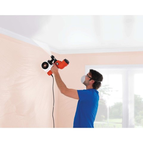 Pistolet Natryskowe Black&Decker HVLP200 Pistolet Natryskowe Black&Decker HVLP200