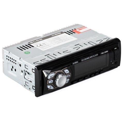 Radioodtwarzacz BLOW AVH-8624 AVH-8624 (Bluetooth, USB + AUX + karty SD) Radioodtwarzacz BLOW AVH-8624 AVH-8624 (Bluetooth, USB + AUX + karty SD)