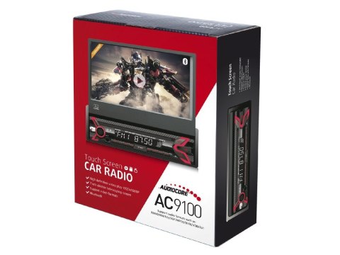 Radioodtwarzacz samochodowy AUDIOCORE AC9100 Radioodtwarzacz samochodowy AUDIOCORE AC9100