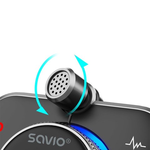 SAVIO TR-14 TRANSMITER SAMOCHODOWY FM Z BLUETOOTH I ŁADOWARKĄ,QUICK CHARGE 3.0 I POWER DELIVERY, RED. SZUMÓW SAVIO TR-14 TRANSMITER SAMOCHODOWY FM Z BLUETOOTH I ŁADOWARKĄ,QUICK CHARGE 3.0 I POWER DELIVERY, RED. SZUMÓW
