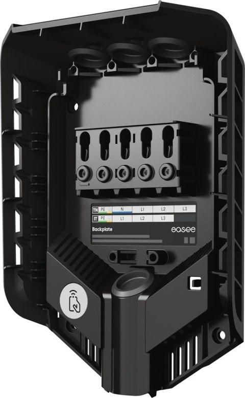 Stacja ładowania Easee Home Czarny 22kW wallbox Stacja ładowania Easee Home Czarny 22kW wallbox