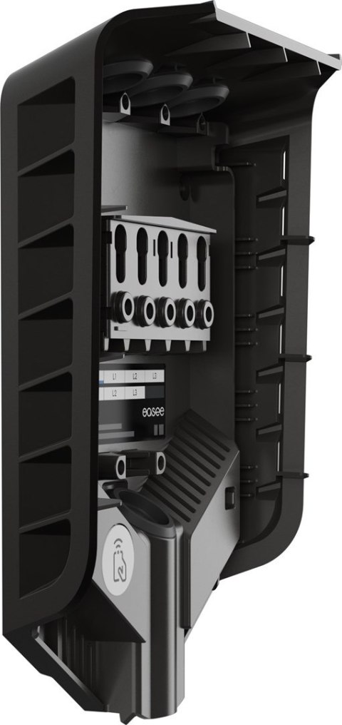 Stacja ładowania Easee Home Czarny 22kW wallbox Stacja ładowania Easee Home Czarny 22kW wallbox