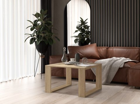 Stolik MODERN MINI 67x67xH40 sonoma Stolik MODERN MINI 67x67xH40 sonoma