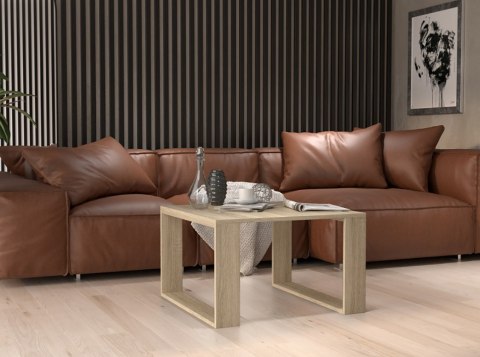 Stolik MODERN MINI 67x67xH40 sonoma Stolik MODERN MINI 67x67xH40 sonoma
