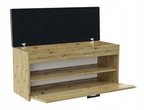 Szafka na buty ze schowkiem PARMA 100x35xH49 artisan Szafka na buty ze schowkiem PARMA 100x35xH49 artisan