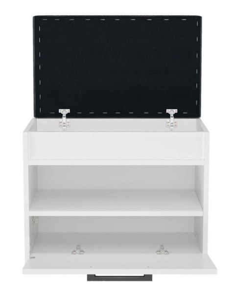 Szafka na buty ze schowkiem PARMA MINI 60x35xH49 biel Szafka na buty ze schowkiem PARMA MINI 60x35xH49 biel