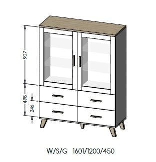 Zestaw LOTTA2 KOM1502D3S+KOM1102D4S+WIT+CT110 W/CZ Zestaw LOTTA2 KOM1502D3S+KOM1102D4S+WIT+CT110 W/CZ