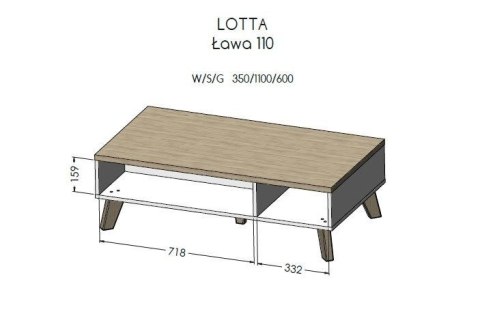 Zestaw LOTTA2 KOM1502D3S+KOM1102D4S+WIT+CT110 W/CZ Zestaw LOTTA2 KOM1502D3S+KOM1102D4S+WIT+CT110 W/CZ