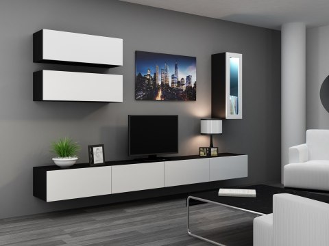 Zestaw VIGO 12 czarny/biały połysk Zestaw VIGO 12 czarny/biały połysk