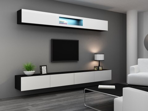 Zestaw VIGO 12 czarny/biały połysk Zestaw VIGO 12 czarny/biały połysk