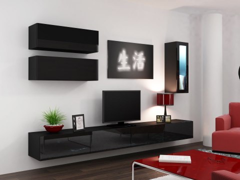 Zestaw VIGO 12 czarny/czarny połysk Zestaw VIGO 12 czarny/czarny połysk