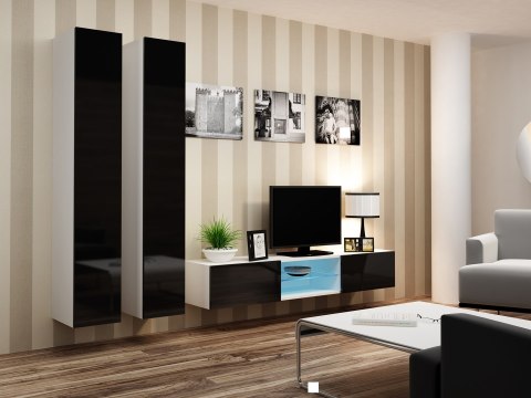 Zestaw VIGO 19 biały/czarny połysk Zestaw VIGO 19 biały/czarny połysk