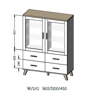 Zestaw LOTTA 2 (KOM1502D3S+ KOM1102D4S+WIT+ ŁAW110) Zestaw LOTTA 2 (KOM1502D3S+ KOM1102D4S+WIT+ ŁAW110)