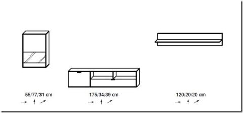 Zestaw PAT 175x180x39cm biały+ zieleń Zestaw PAT 175x180x39cm biały+ zieleń