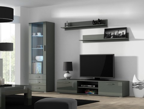 Zestaw SOHO 1 (RTV180 + Wit S1 + Półki) SZ/SZ POŁ Zestaw SOHO 1 (RTV180 + Wit S1 + Półki) SZ/SZ POŁ