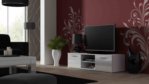 Zestaw SOHO 7 (RTV140 + Wit S1 + Półki) BI/BI POŁ. Zestaw SOHO 7 (RTV140 + Wit S1 + Półki) BI/BI POŁ.